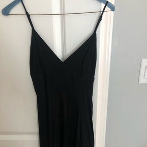 Simple Black Dress